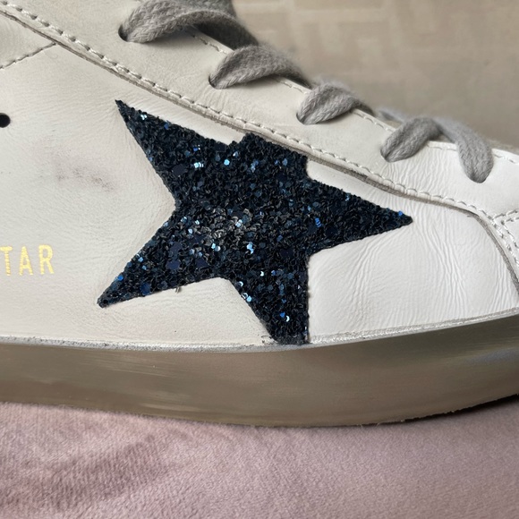 Golden Goose superstar like NEW worn a few times PRISTINE 39,9,8.5🌟🌟🌟🌟 - Picture 6 of 11